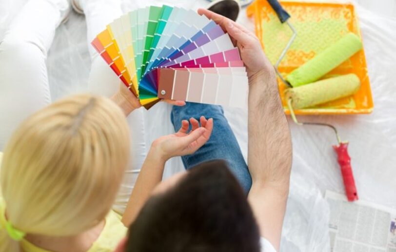 Як обрати інтер’єру фарбу?