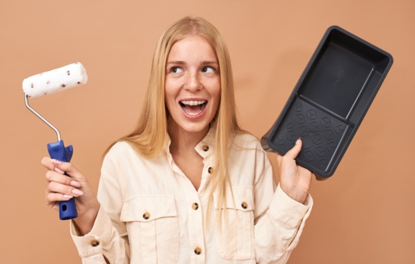 Як визначитися з кольором фарби для стін?