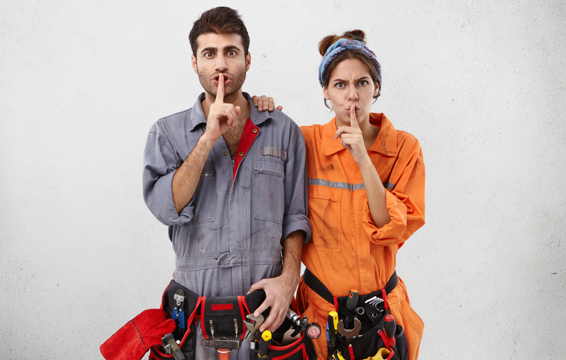 Секрети підготовки стіни до фарбування