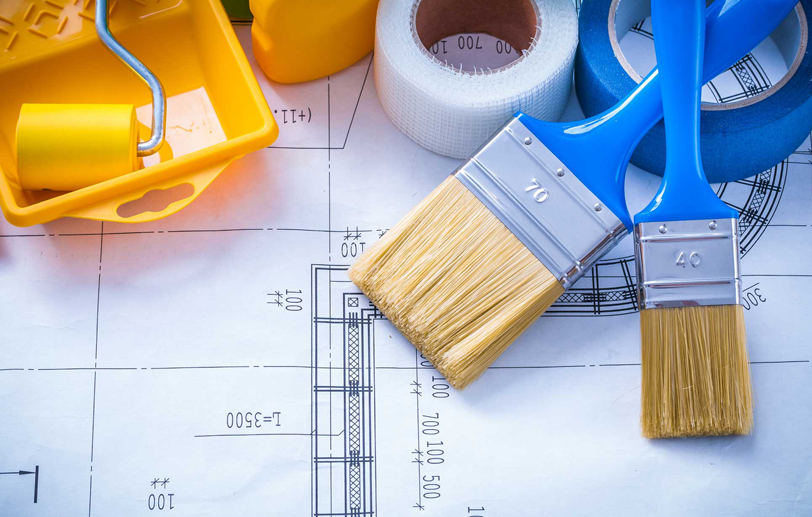 Підготовка поверхні перед нанесенням фарби