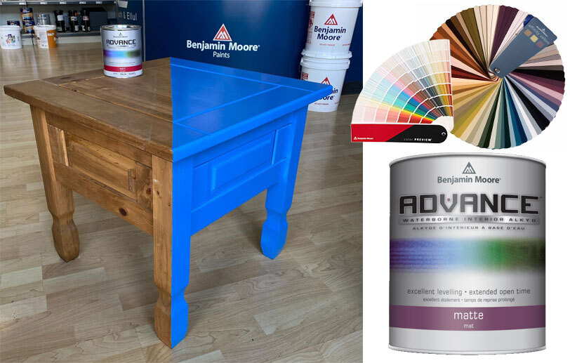 Фарба для дерев’яних меблів