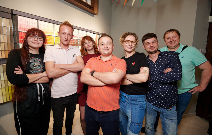 Benjamin Moore Ukraine: відкриття центрального салону в Києві