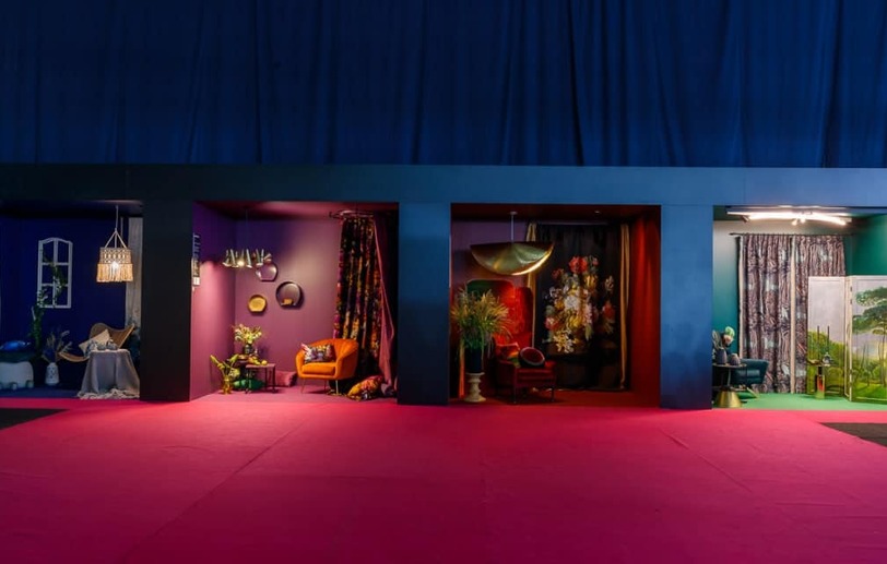 Benjamin Moore на Design Living Tendency 2021