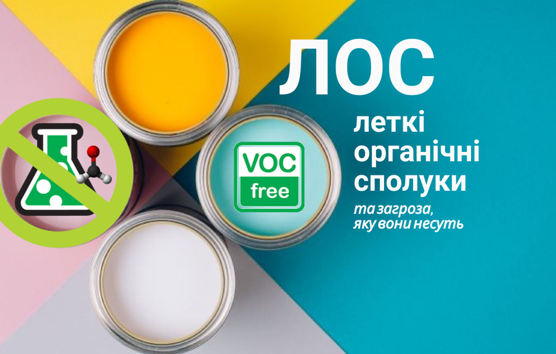 Що таке ЛОС і які допустимі норми у фарбі?