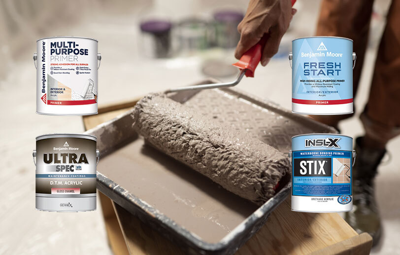 Праймери для різних типів поверхні: як обрати?