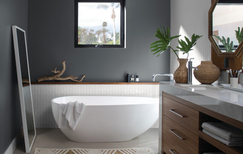 Вологостійка фарба: ТОП-7 питань про фарбу для ванної