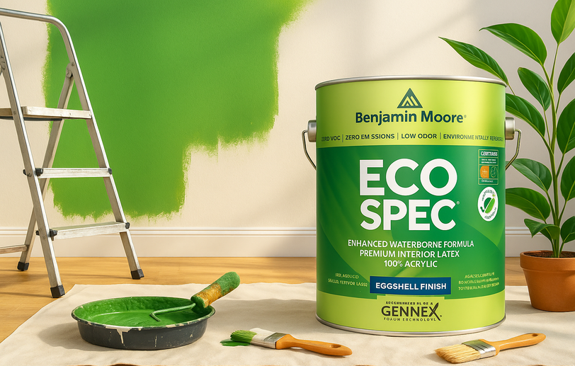 Екологічна фарба ECO SPEC® для фарбування дитячих кімнат