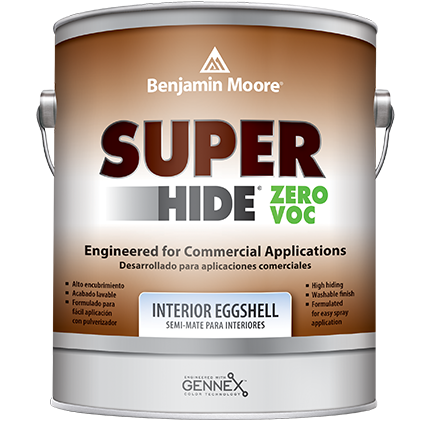 Super Hide Zero VOC Interior Eggshell акрилова інтер'єрна фарба