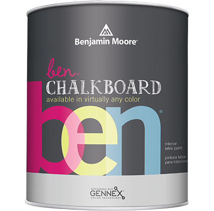 Ben Chalkboard Paint грифельна фарба шкільна дошка