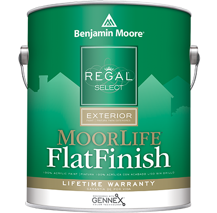 MoorLife Flat Finish фасадна фарба преміум-класу