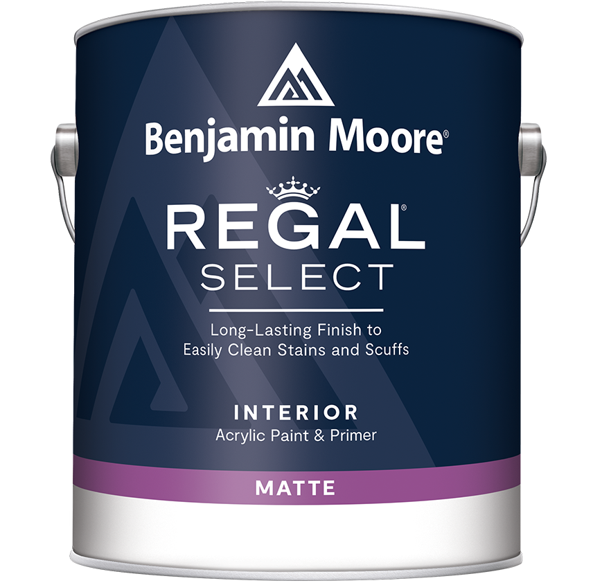 Regal Select Interior Paint Matte інтер’єрна фарба, що легко миється