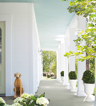 Екстер’єрні фарби